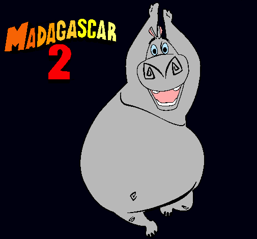 Madagascar 2 Gloria