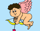 Dibujo Cupido pintado por 3132034648