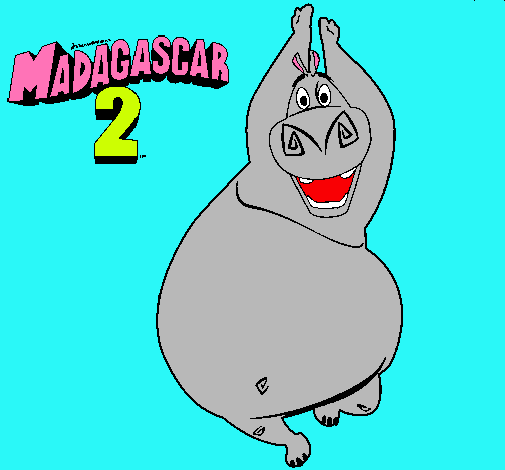 Madagascar 2 Gloria