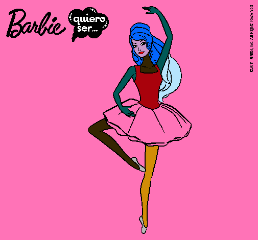 Barbie bailarina de ballet