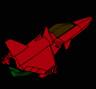 Dibujo Nave cohete pintado por sofia0620