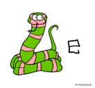 Dibujo Serpiente pintado por Sssssh 