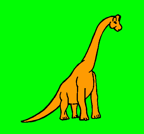 Braquiosaurio