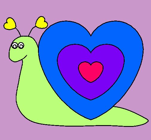 Caracol corazón