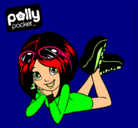 Dibujo Polly Pocket 13 pintado por 09382