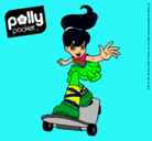 Dibujo Polly Pocket 7 pintado por yessira