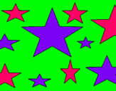 Dibujo Estrellas 4 pintado por OOOOOOOOOOO 