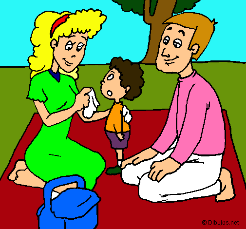 Dibujo De picnic pintado por anggel