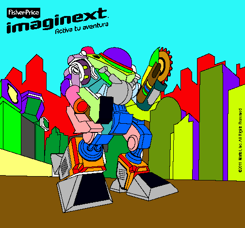 Imaginext 4