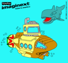 Dibujo Imaginext 3 pintado por marcos17