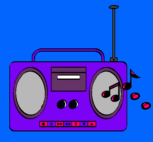 Radio cassette 2