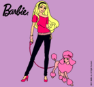 Dibujo Barbie con look moderno pintado por valeria123