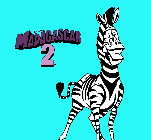 Madagascar 2 Marty