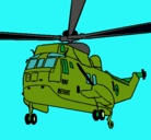 Dibujo Helicóptero al rescate pintado por uhhbhb