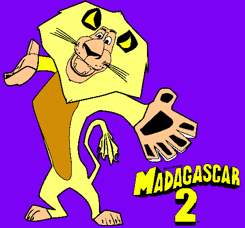 Madagascar 2 Alex 2