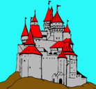 Dibujo Castillo medieval pintado por beto-cabezon