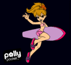 Dibujo Polly Pocket 3 pintado por cristitina