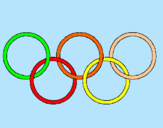 Dibujo Anillas de los juegos olimpícos pintado por ugisdjsjby95