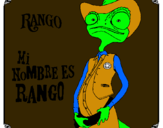 Dibujo Rango pintado por mclalacra