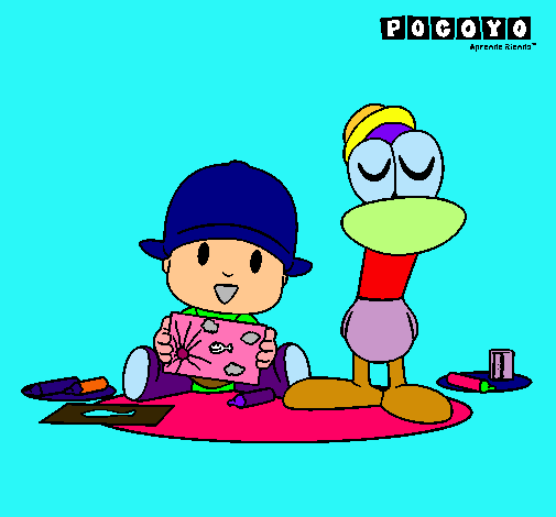 Pocoyó y Pato