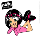 Dibujo Polly Pocket 13 pintado por ela112233