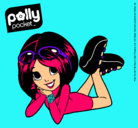 Dibujo Polly Pocket 13 pintado por alvin