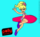 Dibujo Polly Pocket 3 pintado por mknjucvh