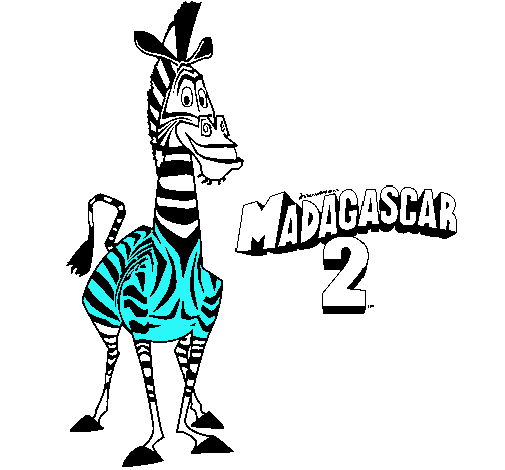 Madagascar 2 Marty