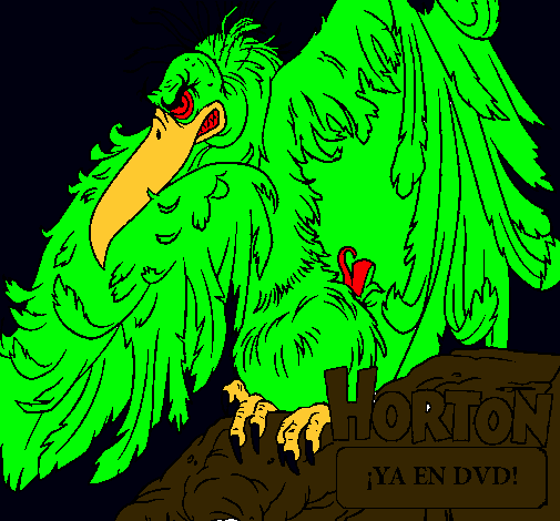Dibujo Horton - Vlad pintado por mclalacra