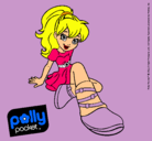 Dibujo Polly Pocket 9 pintado por leivil