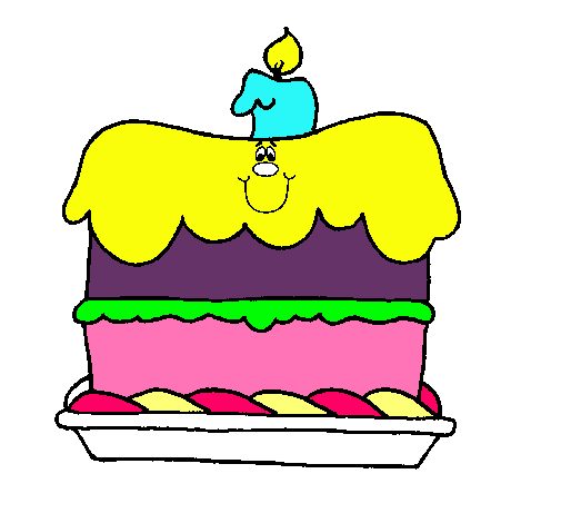 Pastel de cumpleaños