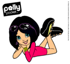 Dibujo Polly Pocket 13 pintado por marialeygnh