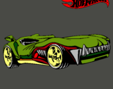 Dibujo Hot Wheels 3 pintado por klklkjkhig