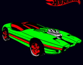 Dibujo Hot Wheels 2 pintado por mclalacra