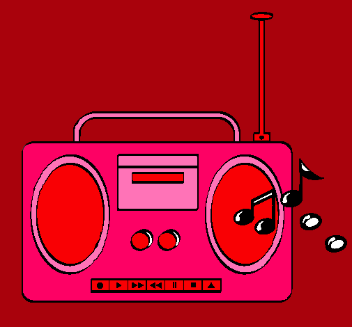 Radio cassette 2