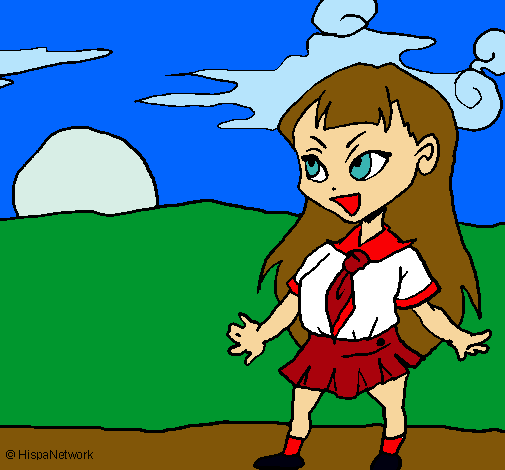 Colegiala manga