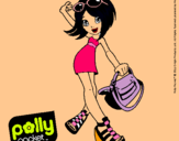 Dibujo Polly Pocket 12 pintado por lycket