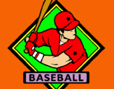 Dibujo Logo de béisbol pintado por kkkkkkkkkkkk