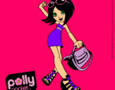 Dibujo Polly Pocket 12 pintado por heni