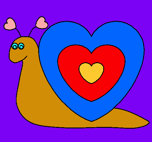 Caracol corazón