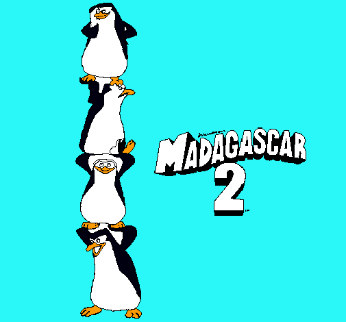 Madagascar 2 Pingüinos