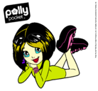 Dibujo Polly Pocket 13 pintado por gygu