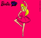 Dibujo Barbie bailarina de ballet pintado por colo-colo