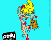 Dibujo Polly Pocket 14 pintado por lydiaynerea