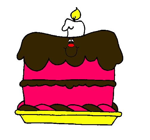 Pastel de cumpleaños