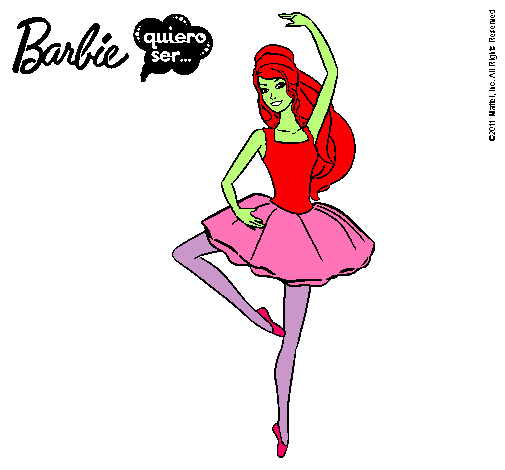 Barbie bailarina de ballet