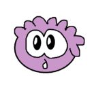 Dibujo Puffle 2 pintado por kimrox