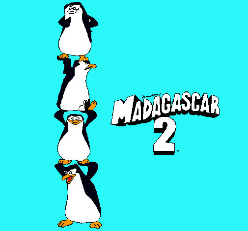 Madagascar 2 Pingüinos