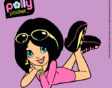 Dibujo Polly Pocket 13 pintado por inna