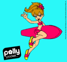 Dibujo Polly Pocket 3 pintado por andrea141002